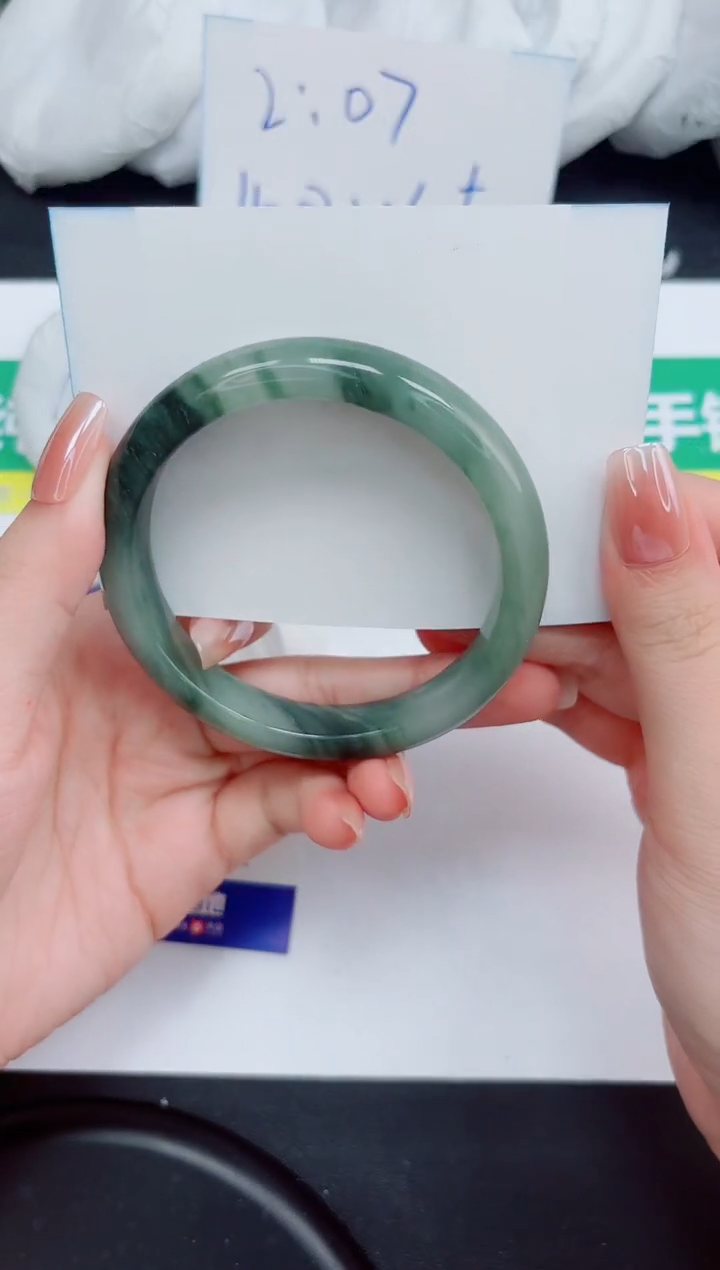 石英质玉手镯未镶嵌211-59.8