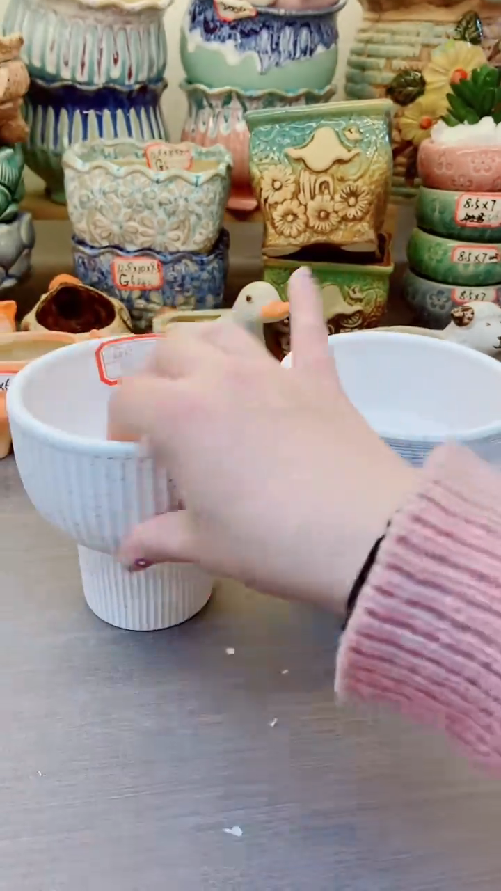 【闪购商品】陶瓷@@G11留白家园2件套