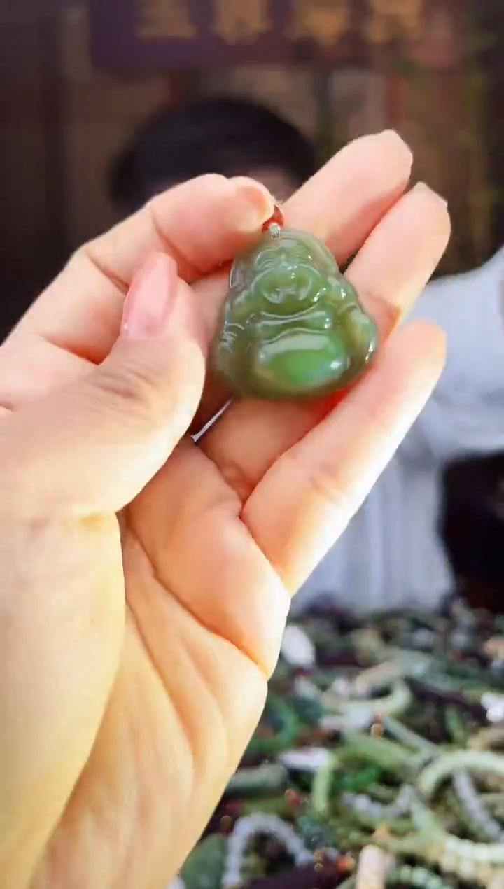 颈饰未镶嵌和田玉多样性发货拍一发一