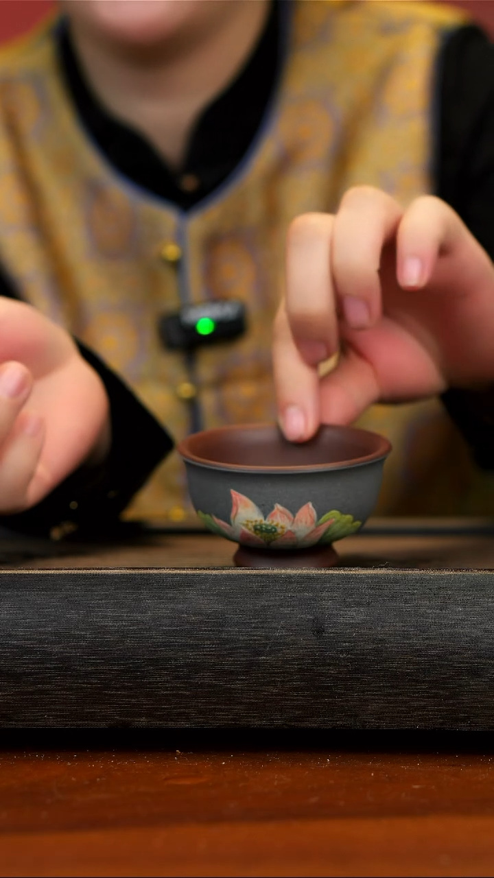 【闪购商品】紫砂茶壶宜兴紫砂莲花杯