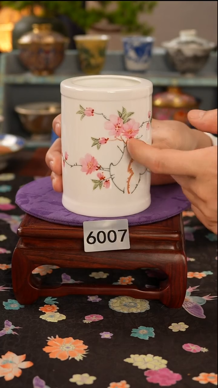 景德镇窑口茶器6007