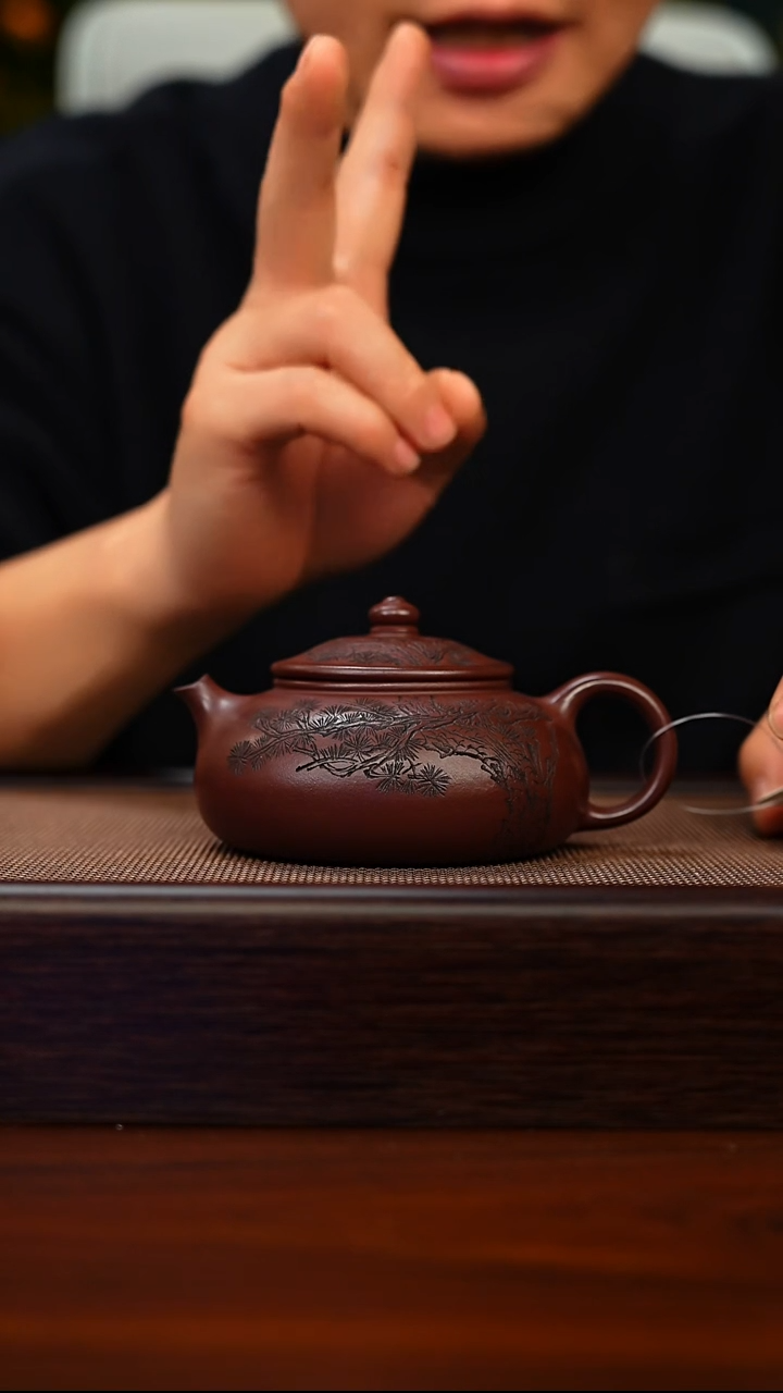 茶壶紫砂原矿紫砂手工茶壶