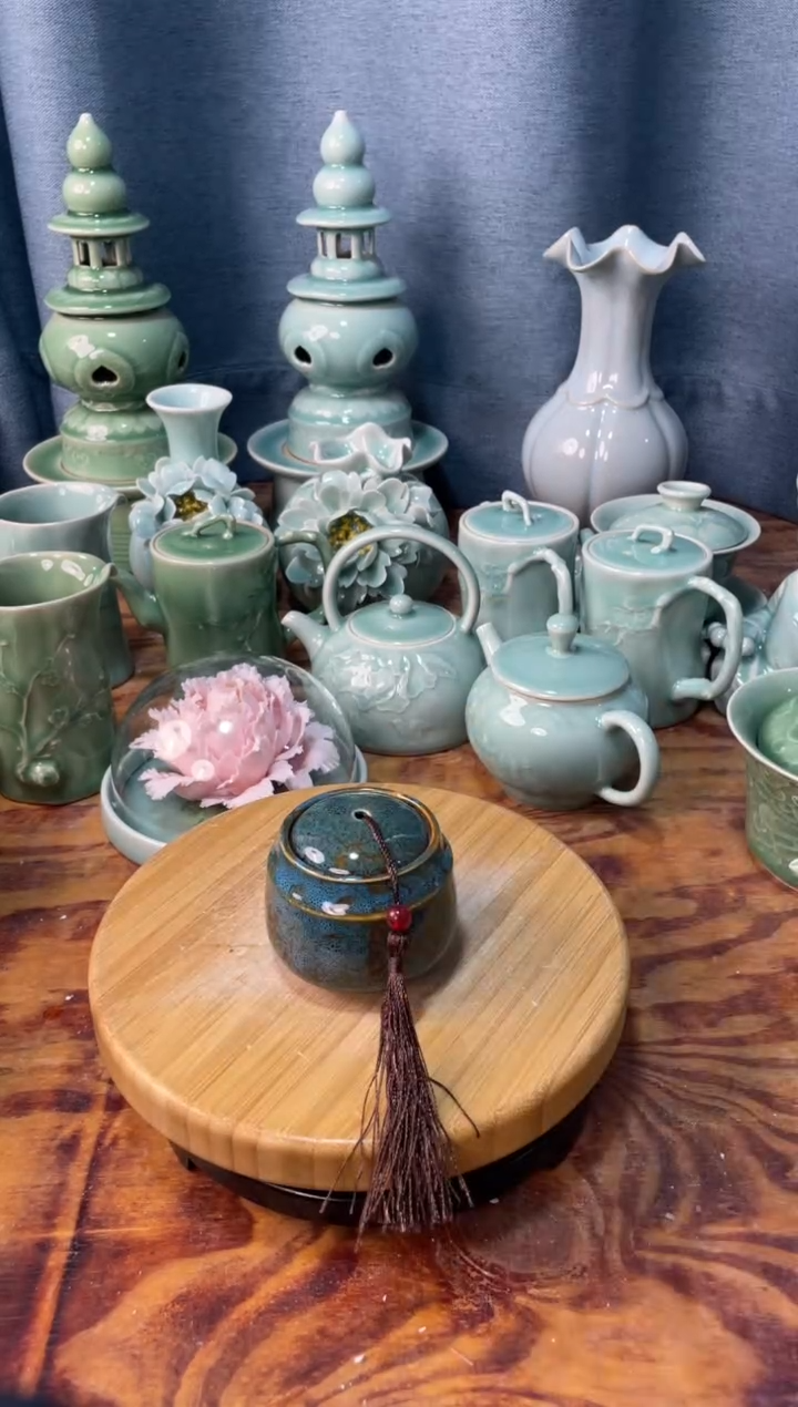 特价青瓷 慧语瓷坊