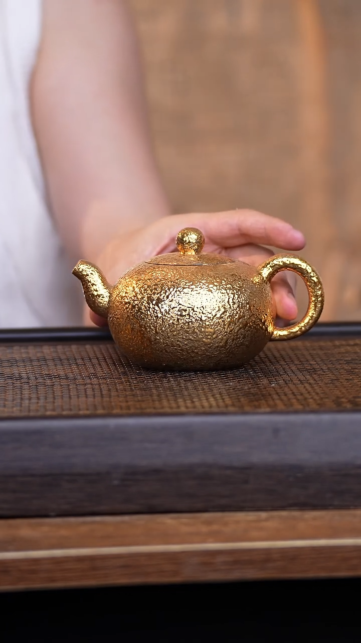 茶壶紫砂宜兴手工原矿紫砂壶001