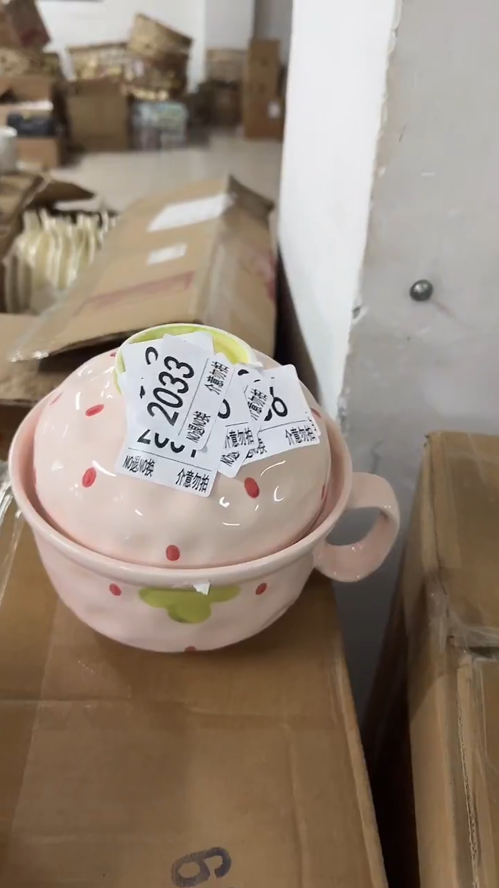 陶瓷手柄款微瑕四单包邮2033