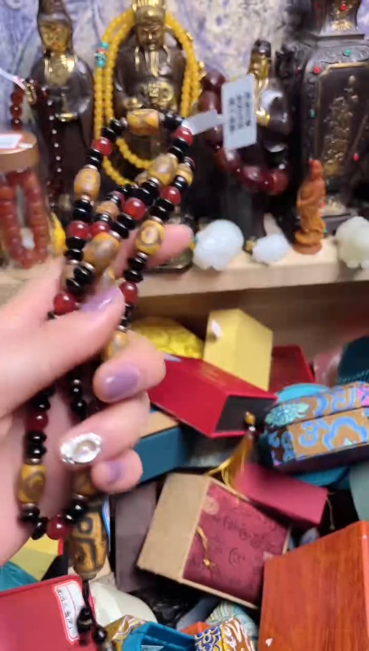 【闪购商品】琥珀颈饰未镶嵌梦梦直播闪购专属a42