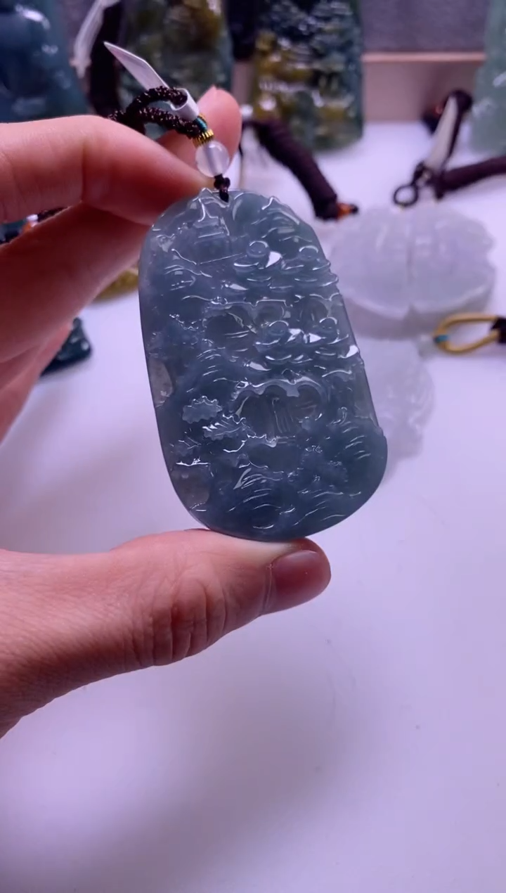 【闪购商品】翡翠挂件未镶嵌            