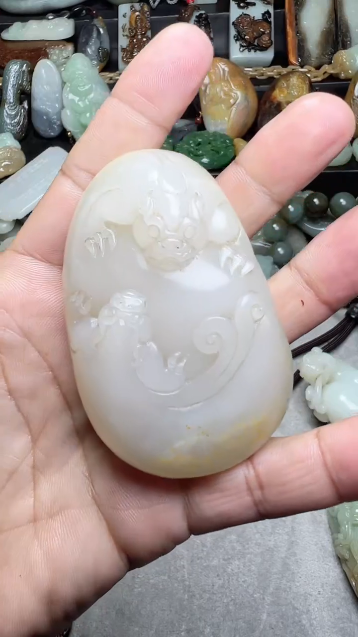 【闪购商品】和田玉把件未镶嵌-