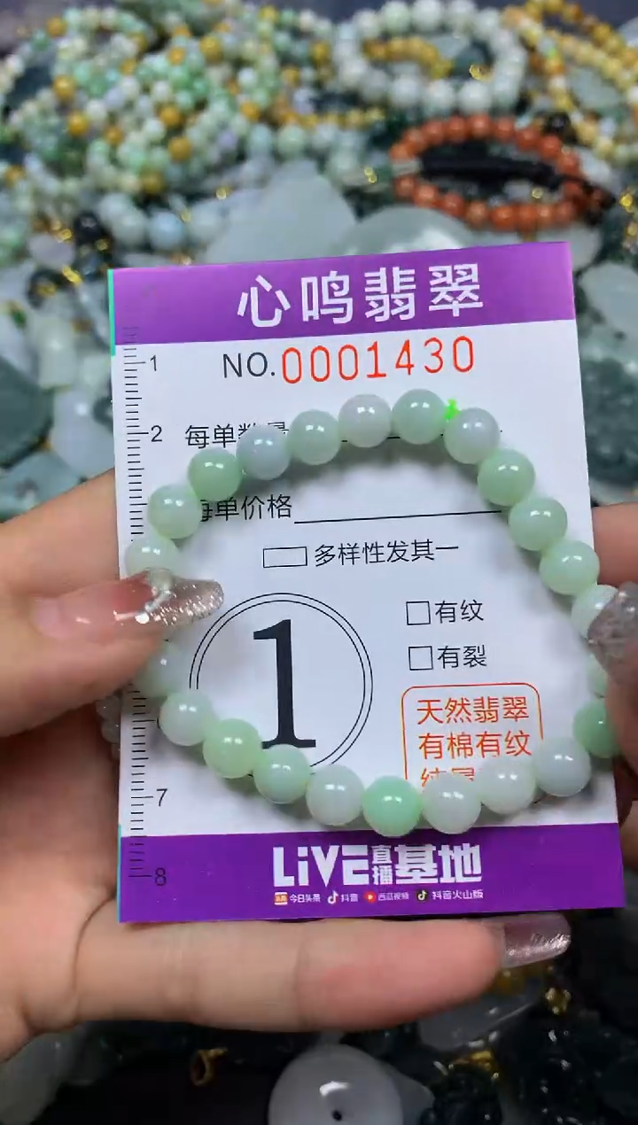 【闪购商品】翡翠颈饰未镶嵌闪购001430