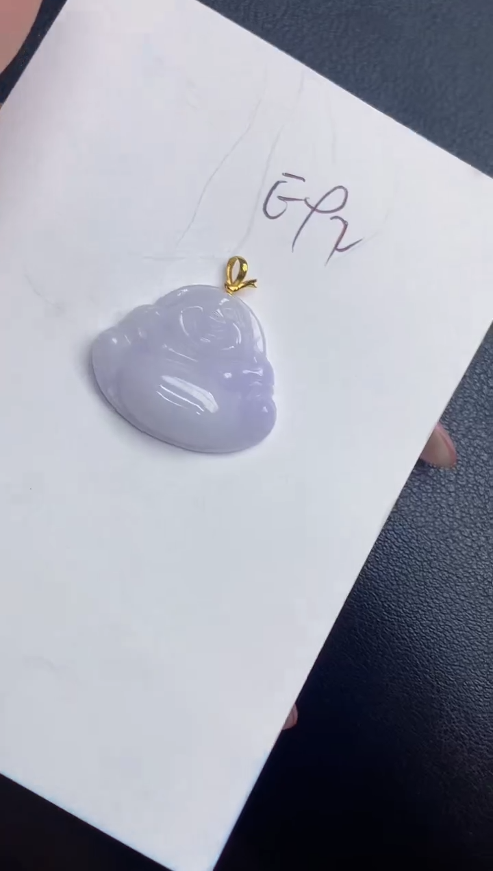 【闪购商品】翡翠颈饰18K金镶嵌000000000