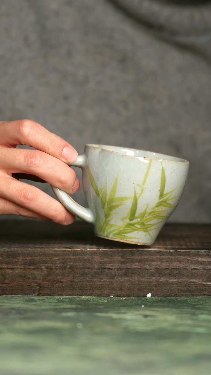 【闪购商品】青诗手工手绘瓷器