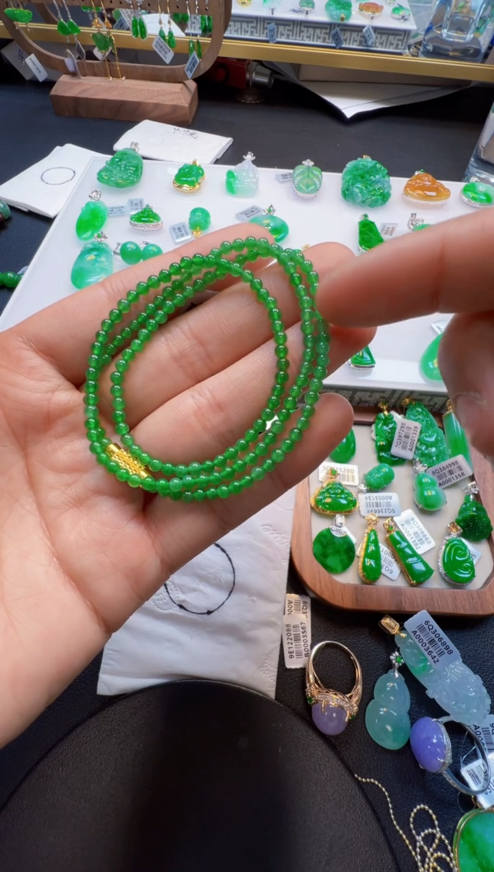 【闪购商品】定制翡翠未镶嵌8800元