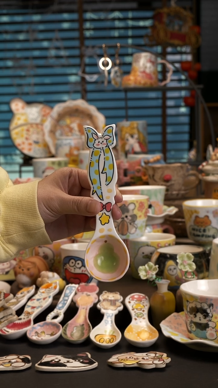 【闪购商品】【原创设计】景德镇手绘陶瓷