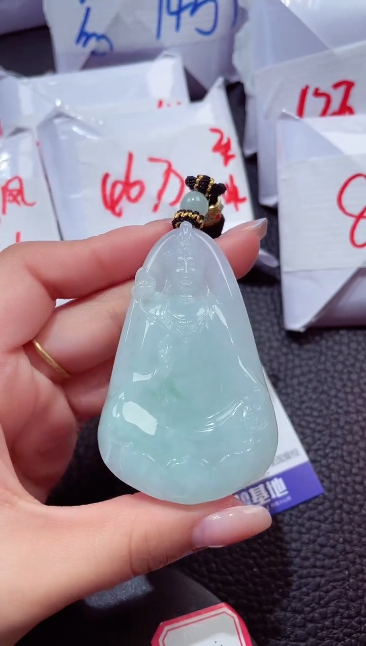 颈饰未镶嵌翡翠220