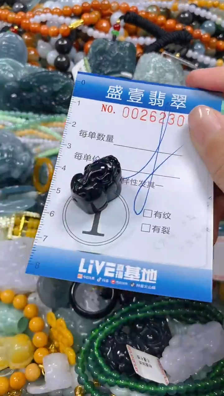 颈饰未镶嵌翡翠闪购0026230