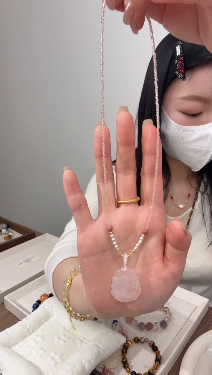 未镶嵌手串水晶29