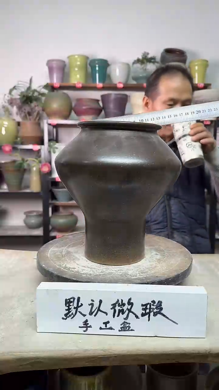 【闪购商品】陶瓷17-高25口12瑕