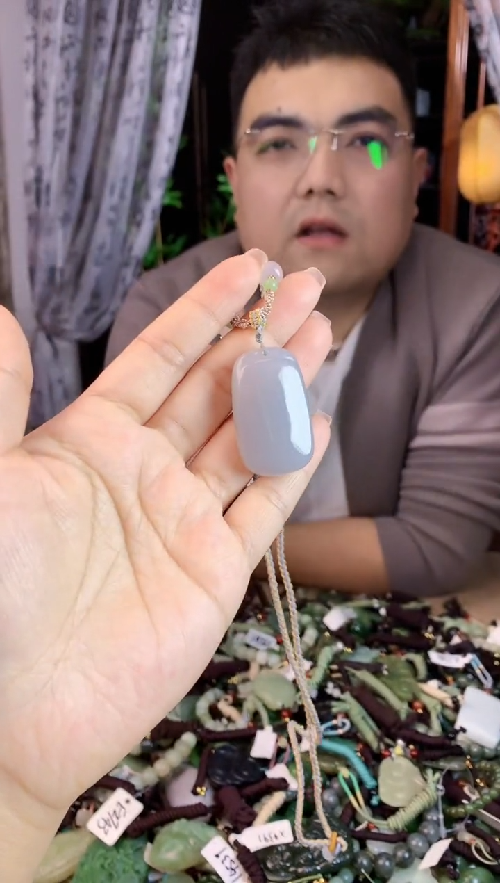 【闪购商品】和田玉挂件未镶嵌1