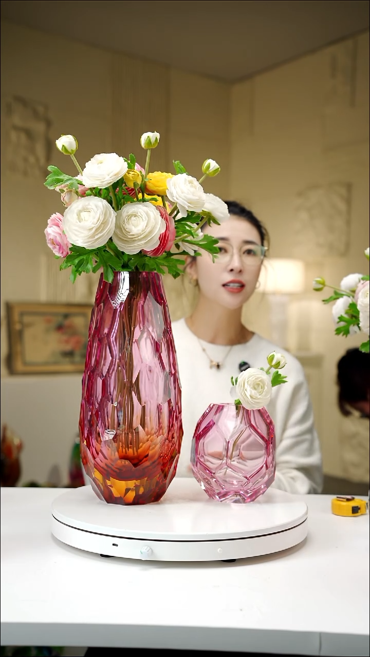 手工艺品琉璃金红琥珀凹面琥珀+香薰瓶