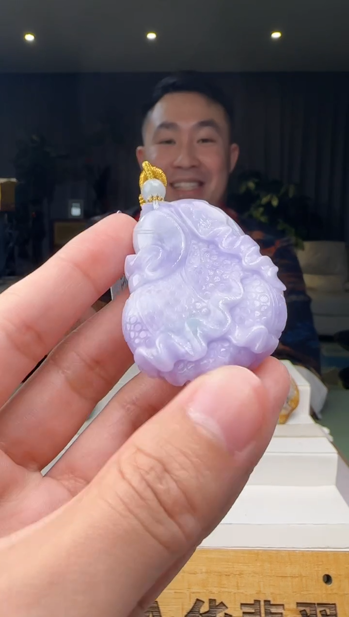 【闪购商品】翡翠颈饰未镶嵌XM@@960Q7J02984