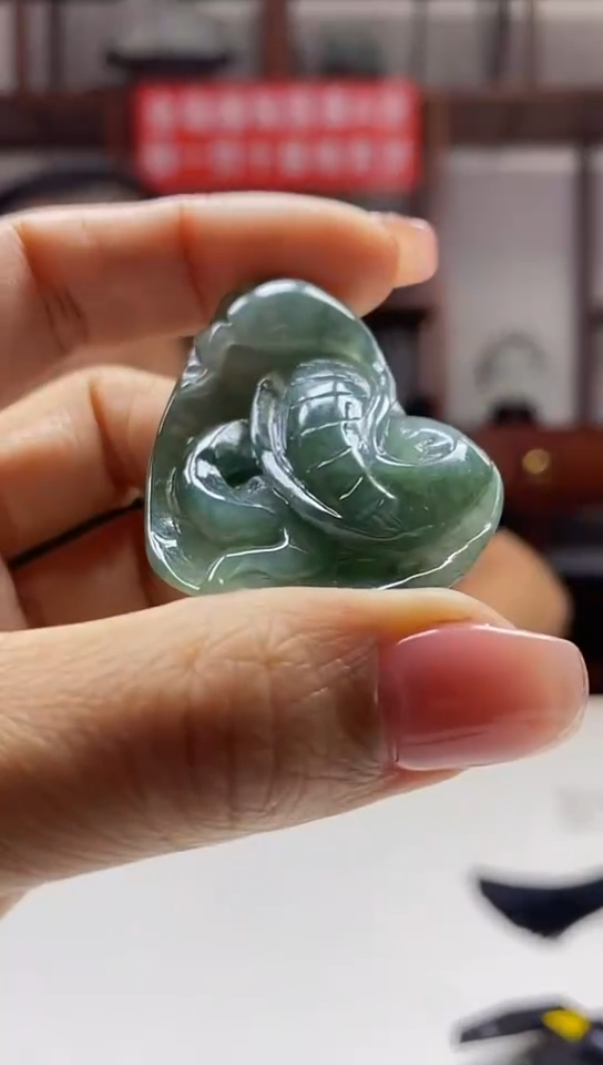 【闪购商品】翡翠颈饰未镶嵌翡翠A货2025/2/13