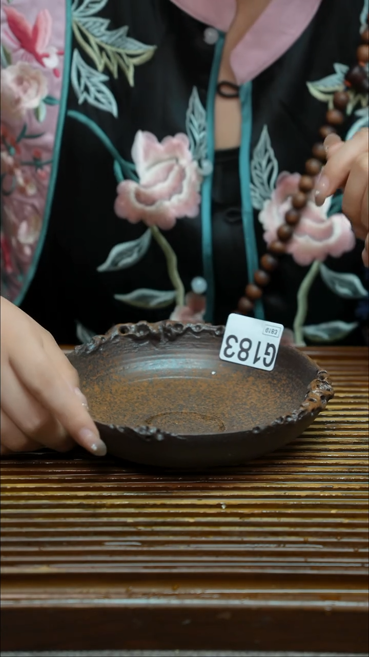 万古烧粗陶手工茶具