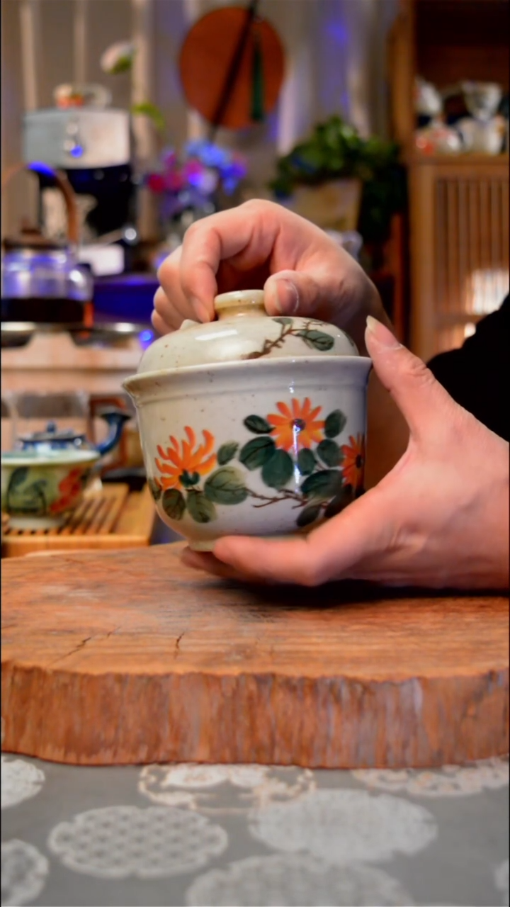 【闪购商品】杯子景德镇纯手工手绘手绘