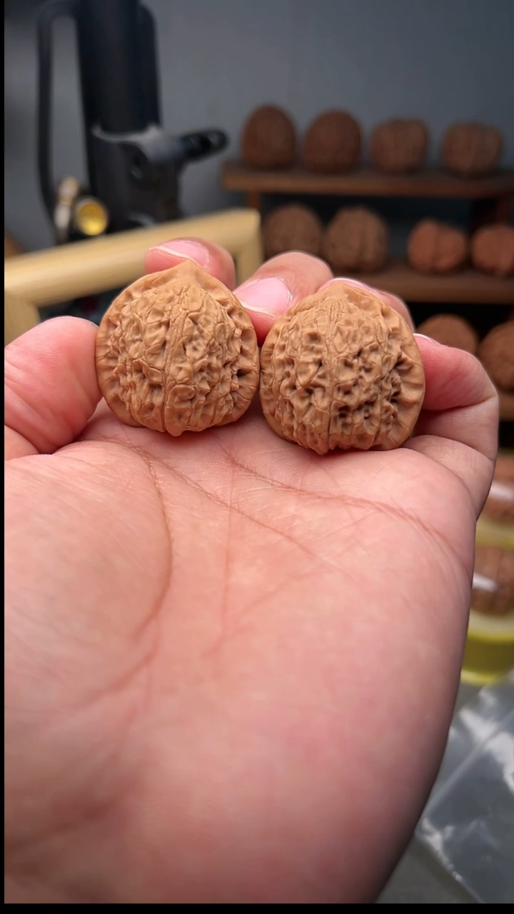 吊坠文玩核桃金珑35野麻