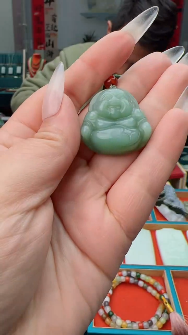 【闪购商品】和田玉吊坠未镶嵌1