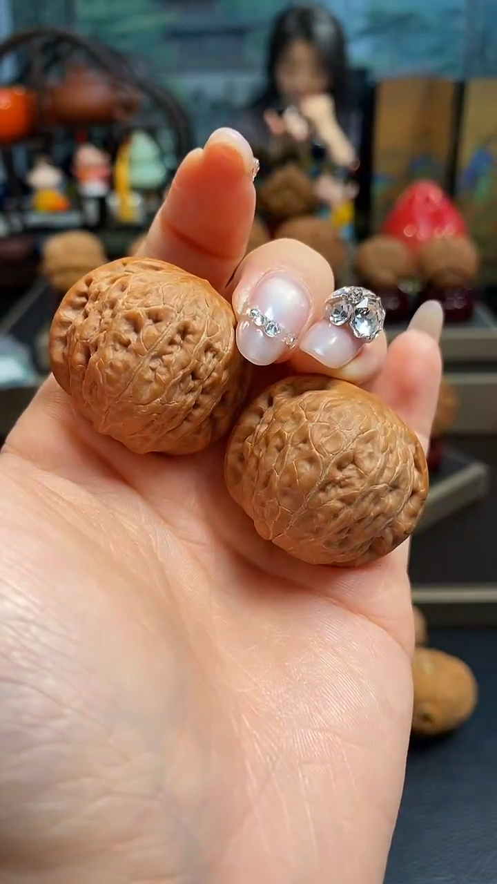 【闪购商品】文玩核桃吊坠K328铁锤33