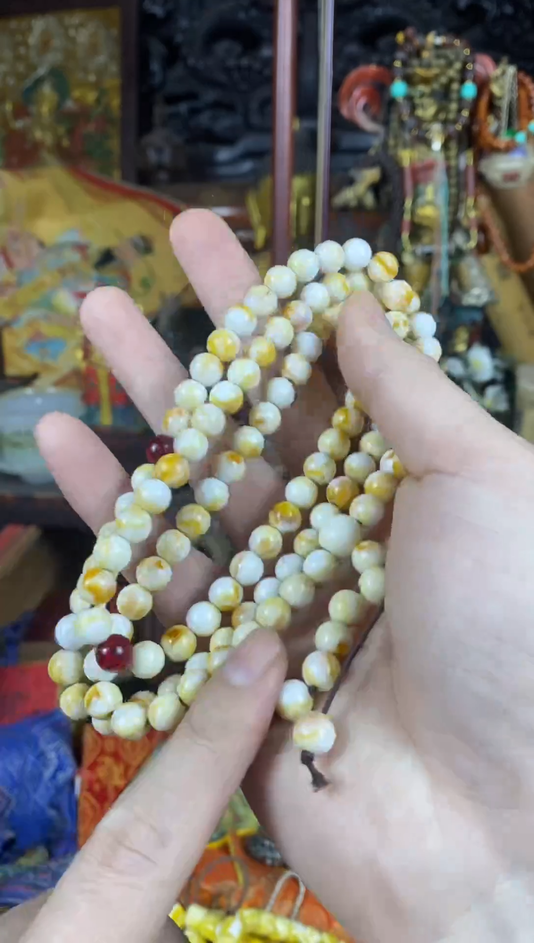 【闪购商品】琥珀颈饰未镶嵌96（收到货有问题联系客服）