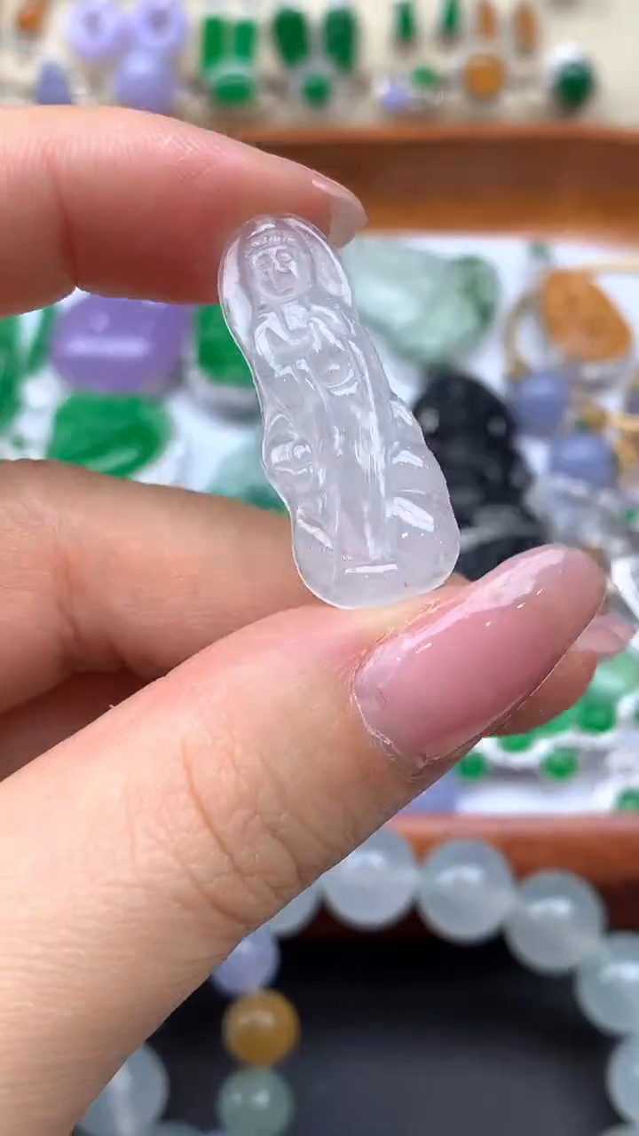 【闪购商品】翡翠颈饰未镶嵌103-天然翡翠