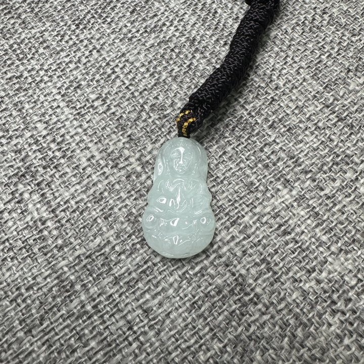 翡翠观音吊坠拍一个发一个多样性发货-582045