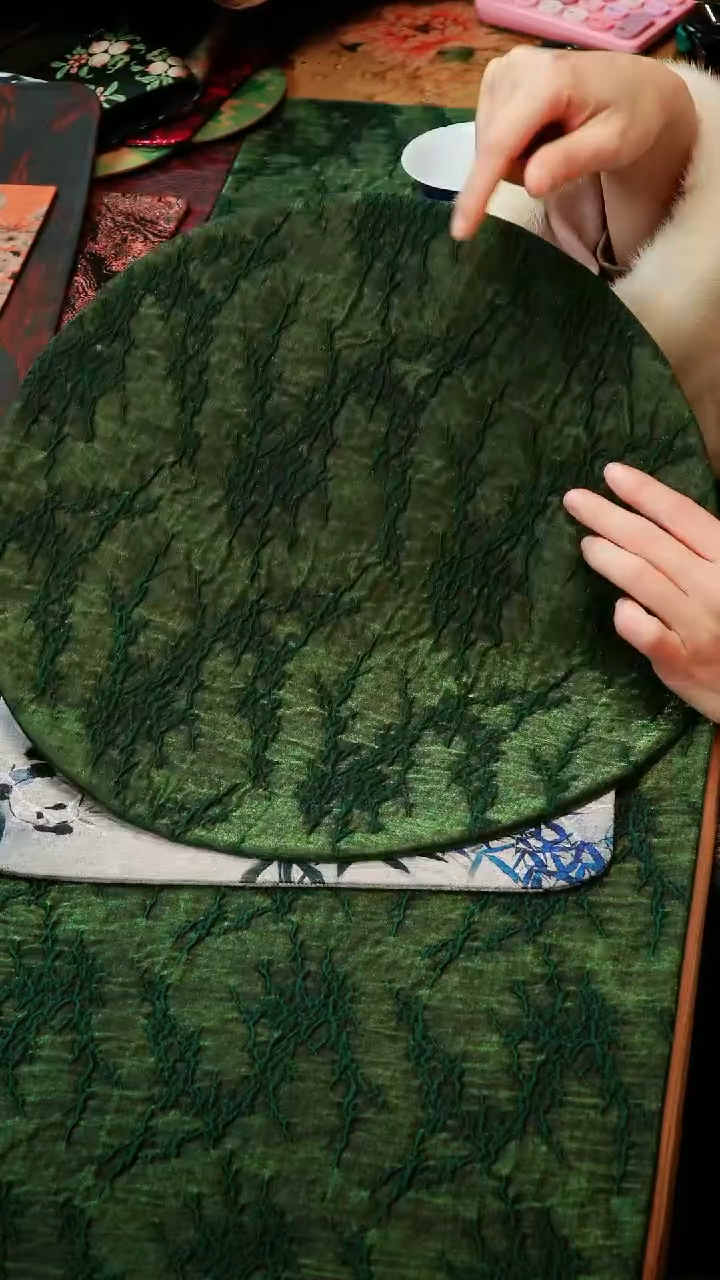 【闪购商品】摆件别具一阁布艺尺寸35+35