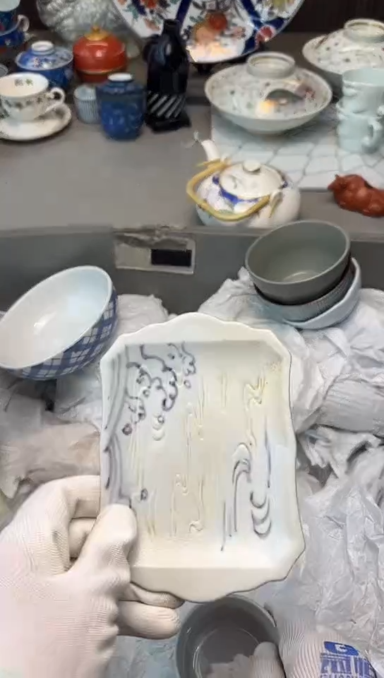 【闪购商品】碟回流瓷器大全中古