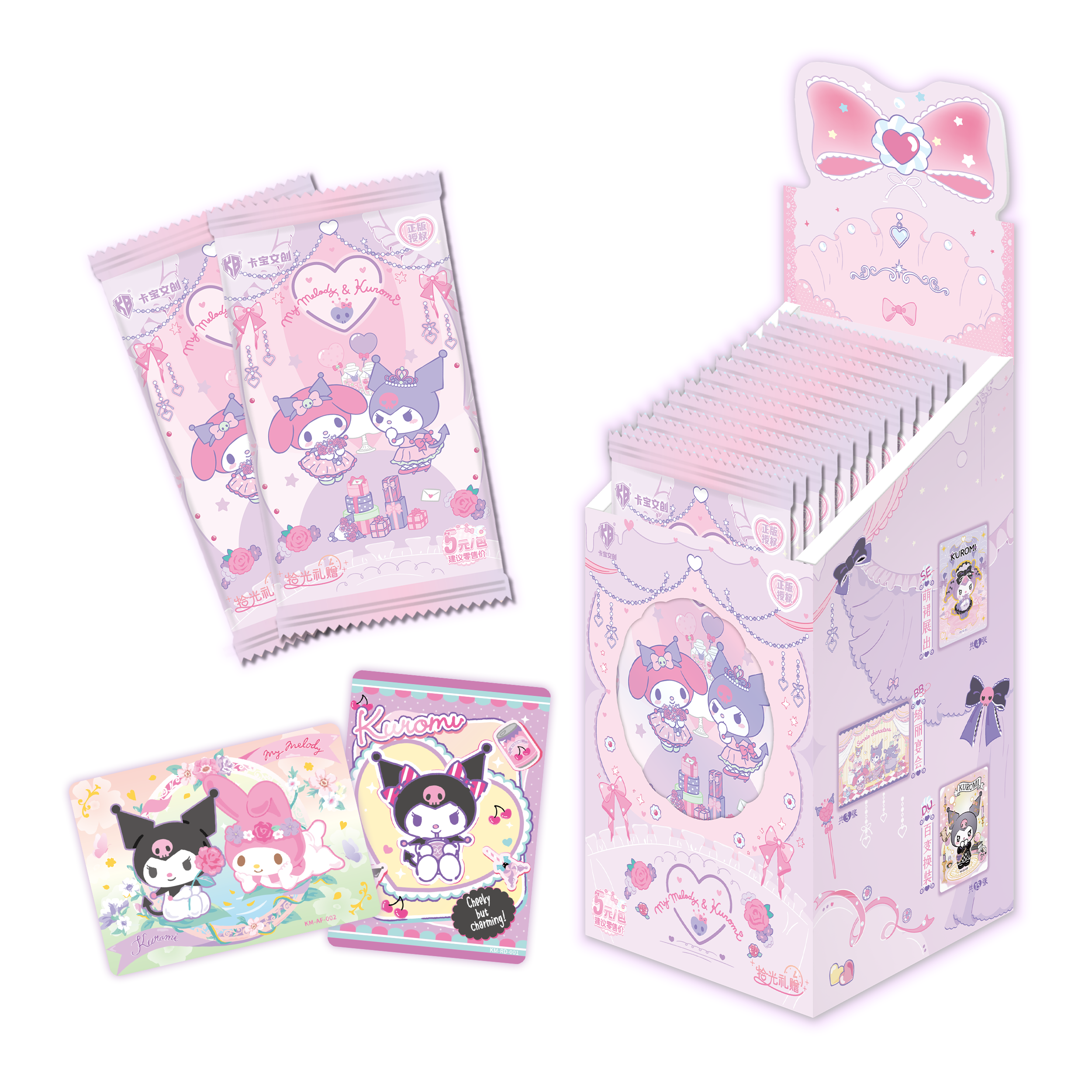 【美库玩法】卡宝文创·拾光礼赠·拍立得5元包 收藏卡牌盲盒 默认