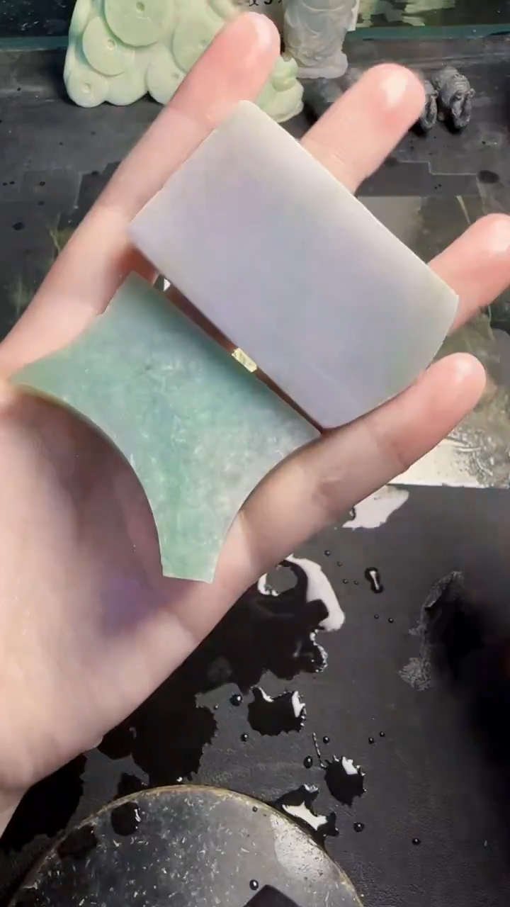 未镶嵌挂件翡翠天然翡翠001