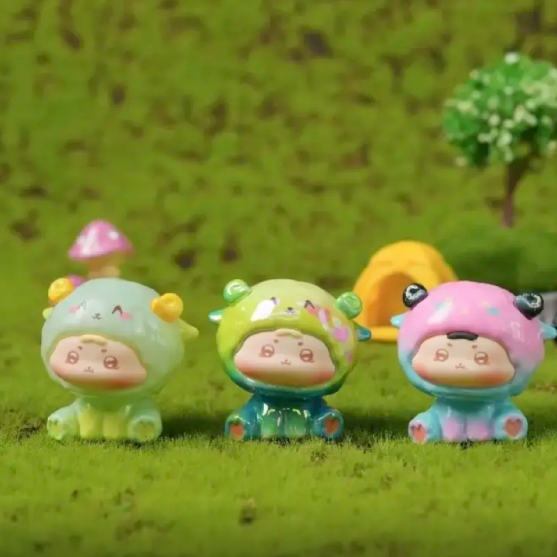 贴贴乐萌粒盲盒【默认拆盒萌粒】