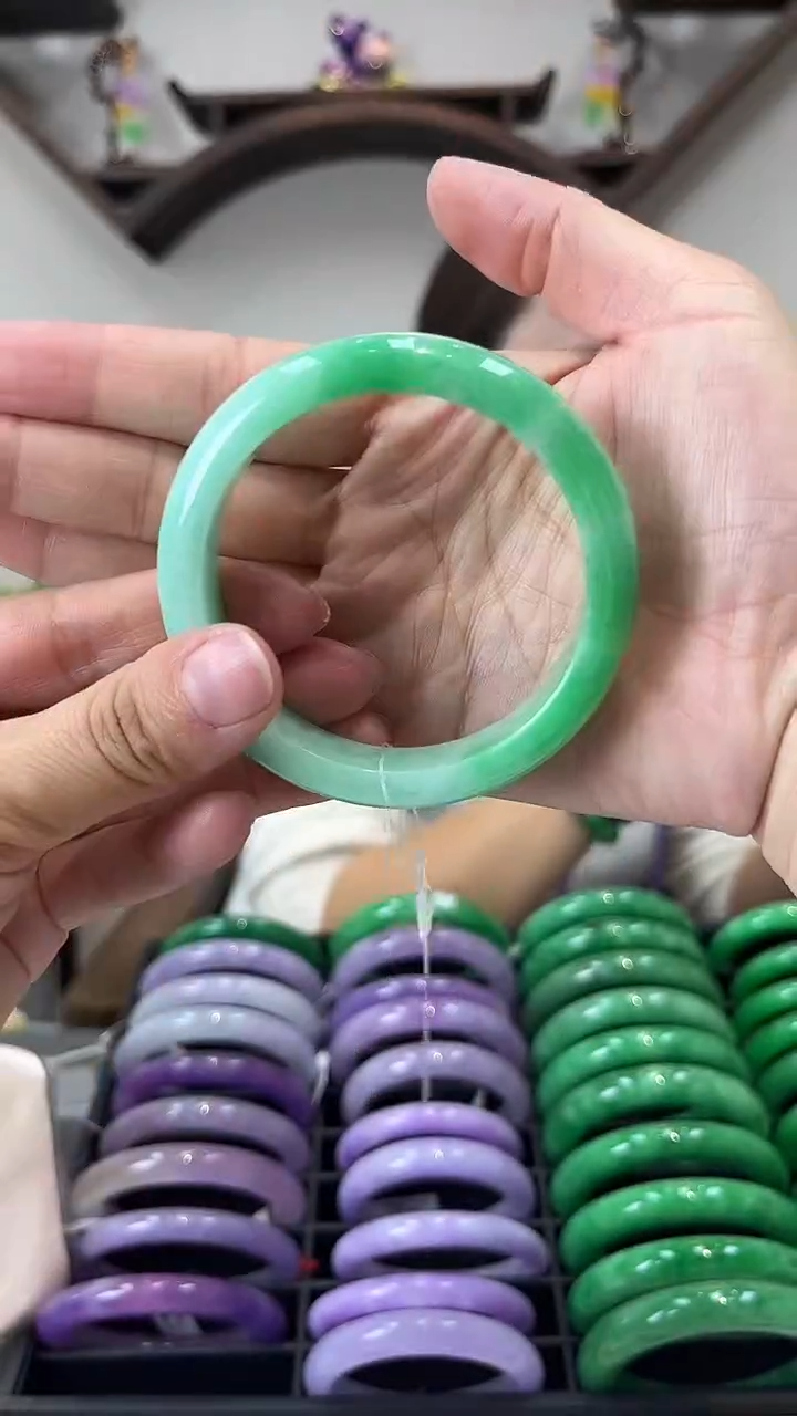 【闪购商品】砖雕闪50 圈口59 独货手镯