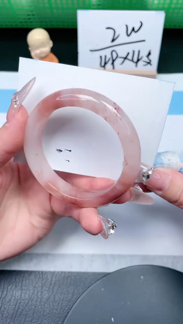 【闪购商品】石英质玉手镯未镶嵌173-54