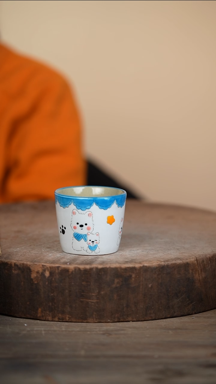 【闪购商品】瓷片景德镇高温釉下彩（食品级）