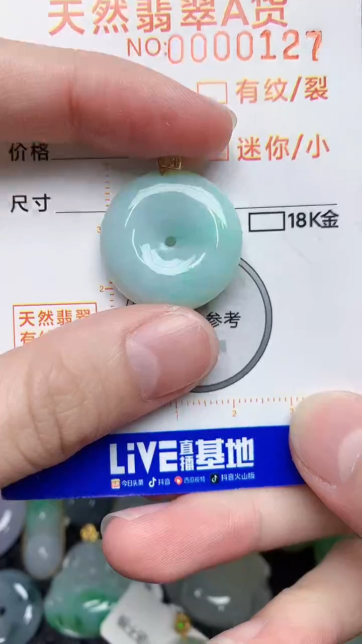 【闪购商品】翡翠颈饰未镶嵌453453453