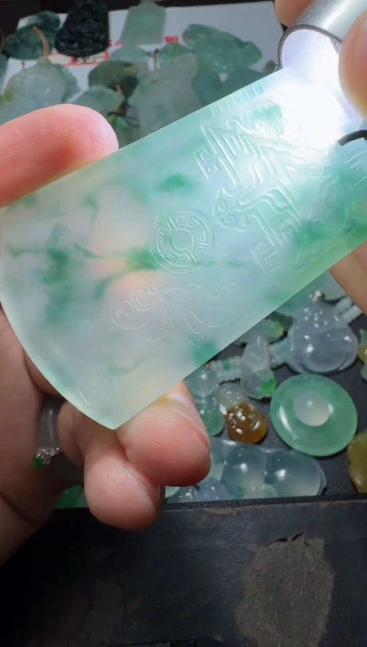 【闪购商品】定制翡翠未镶嵌11111111111