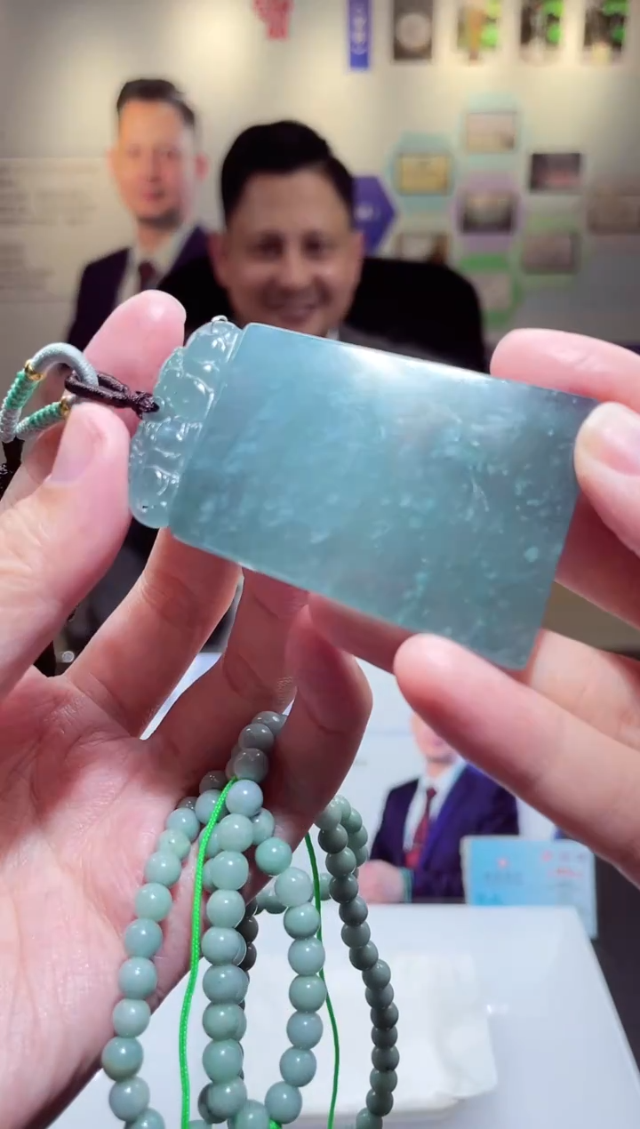 颈饰未镶嵌翡翠X-@@BGZM121823多样性发一