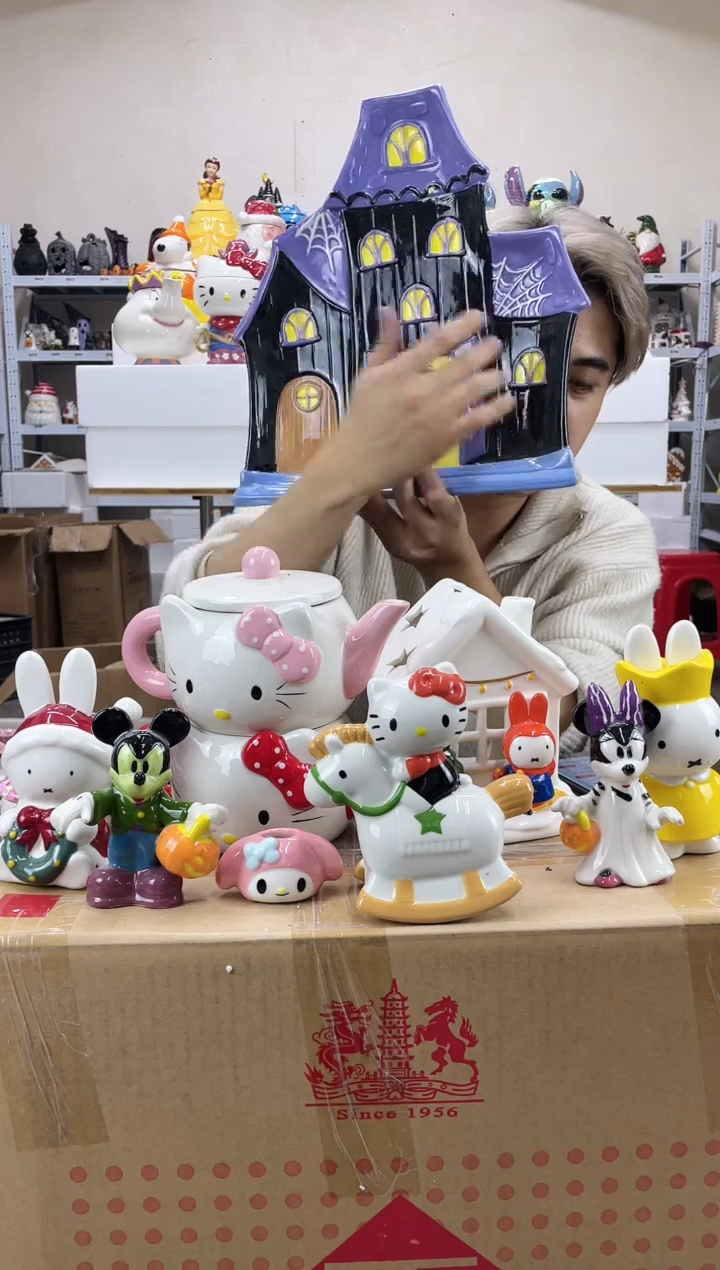 杯满28包邮瑕疵陶瓷不退不换