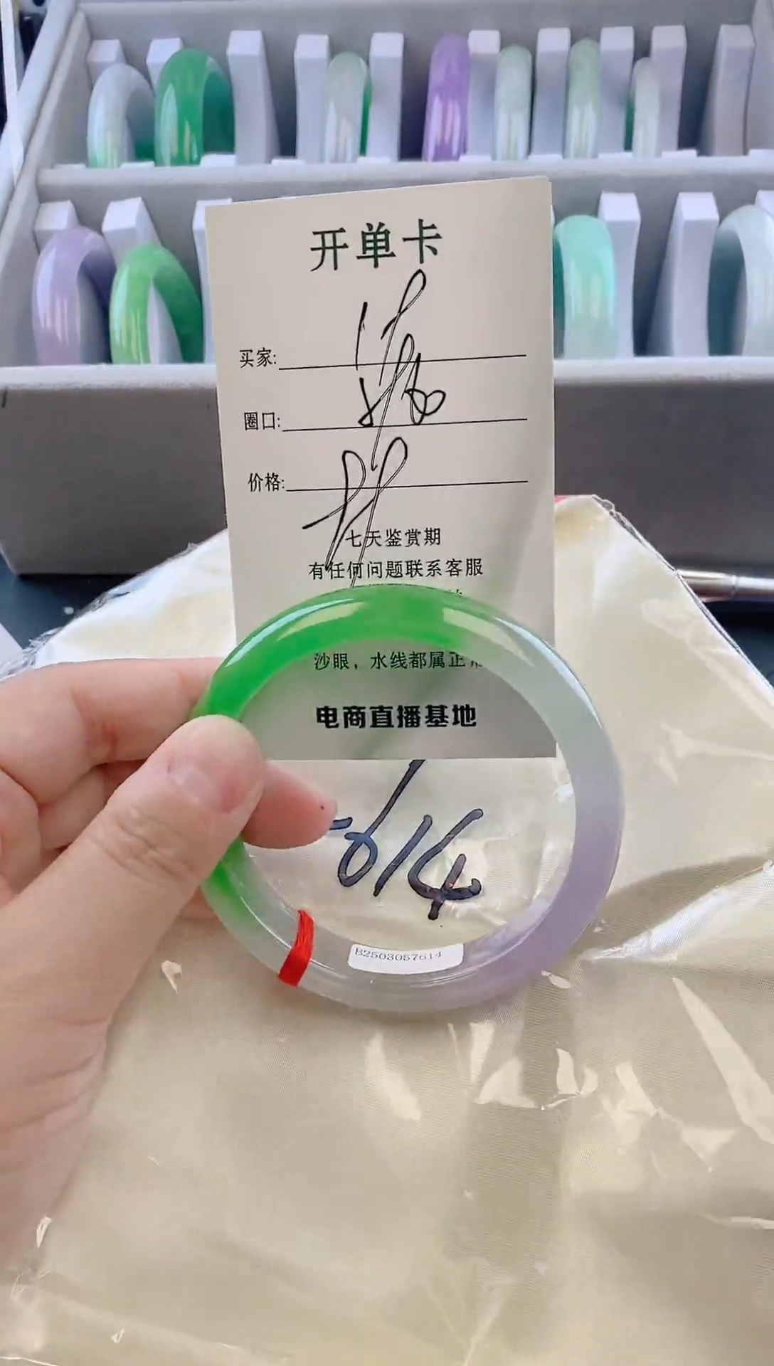 未镶嵌手镯翡翠19