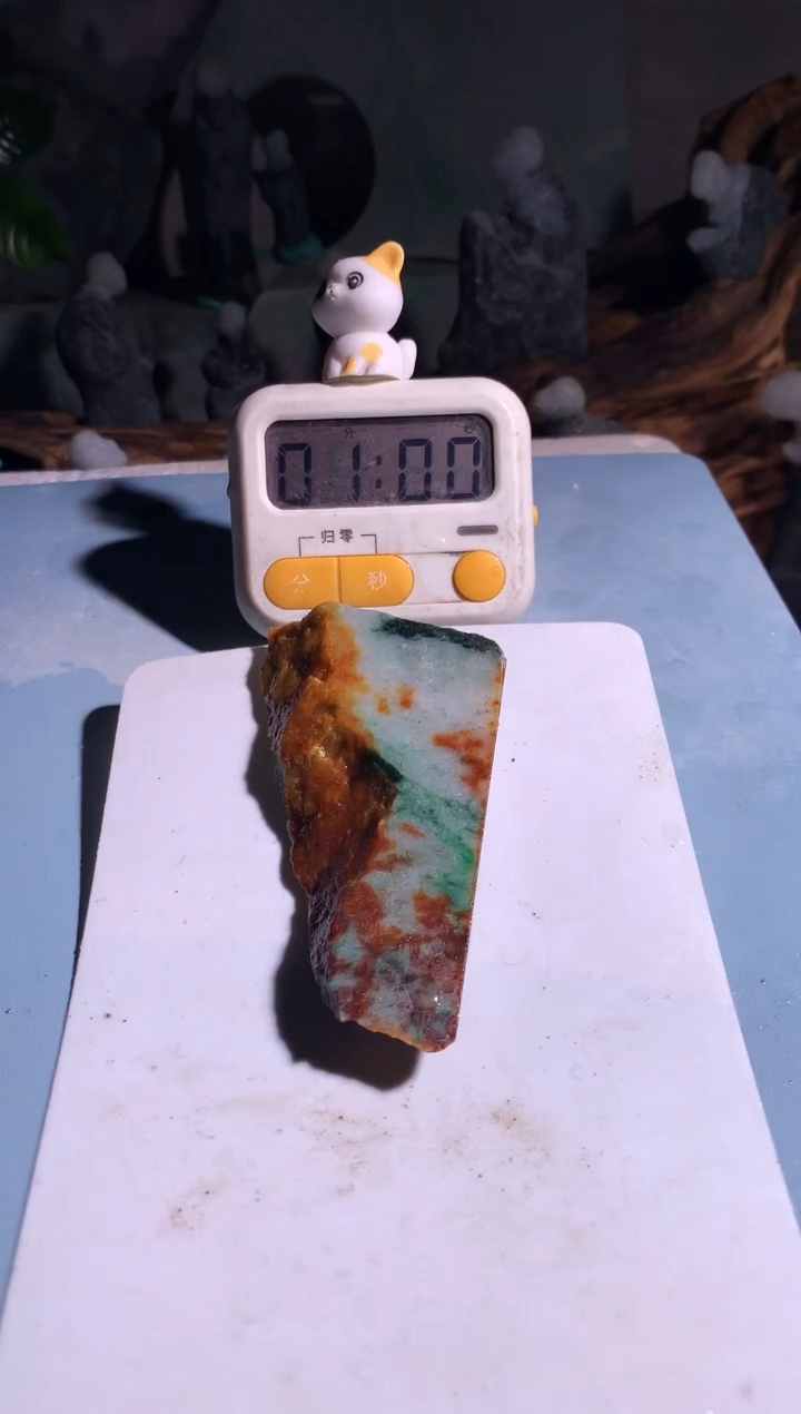 吊坠(不含链)未镶嵌翡翠马*秘Q287
