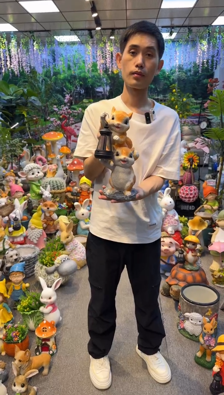 花园庭院摆件&00&