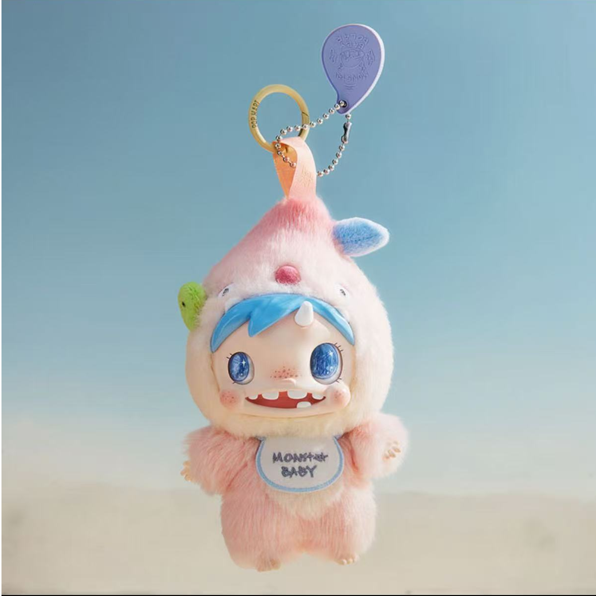 【代拆】不包官瑕  POLAR-MonsterBaby怪物收藏系列 毛绒挂件盲盒