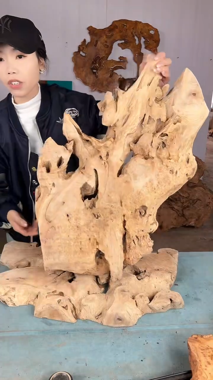 【闪购商品】香杉木木艺杉木瘤随型【原料】021